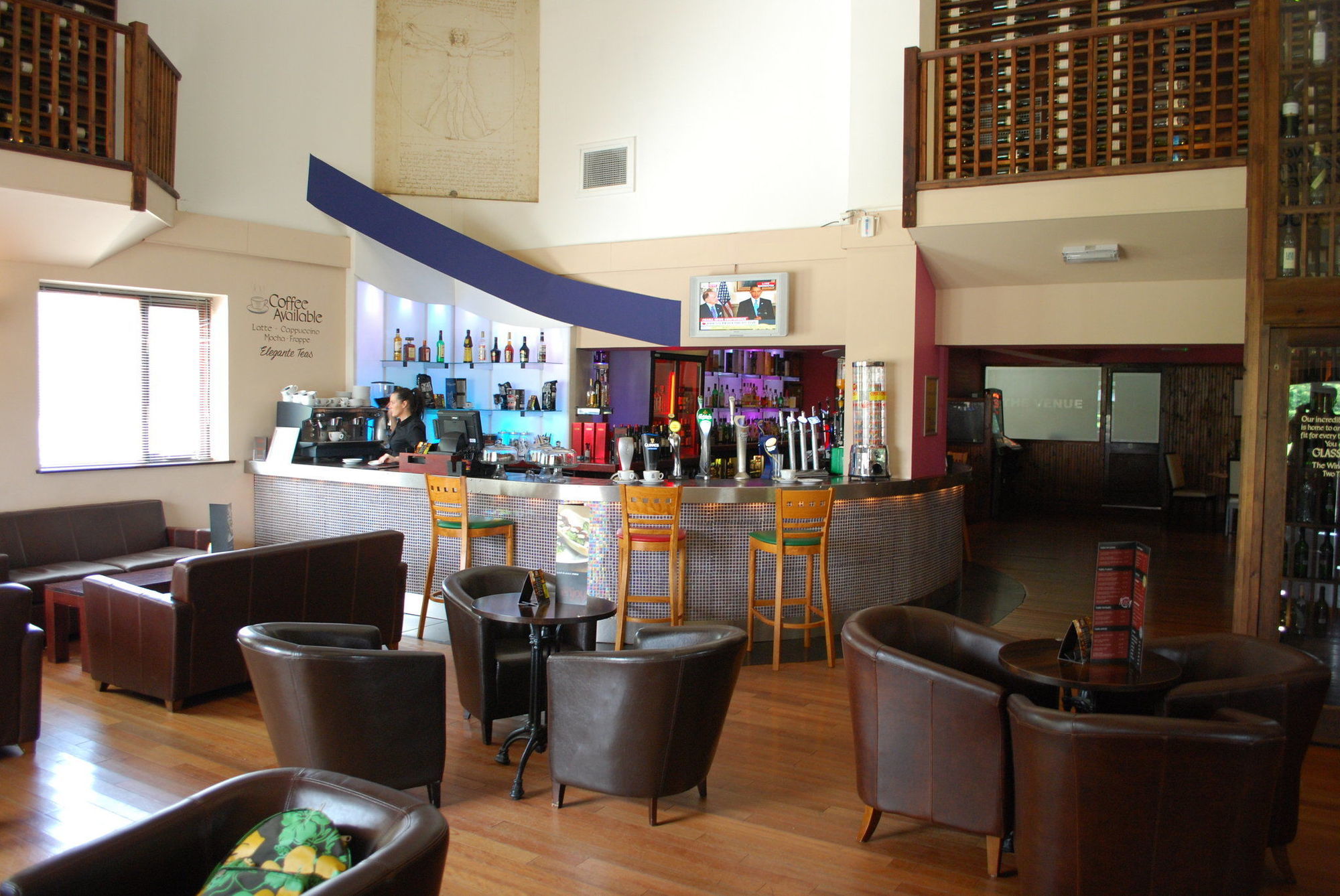 Sporting Lodge Inn Middlesbrough Étterem fotó